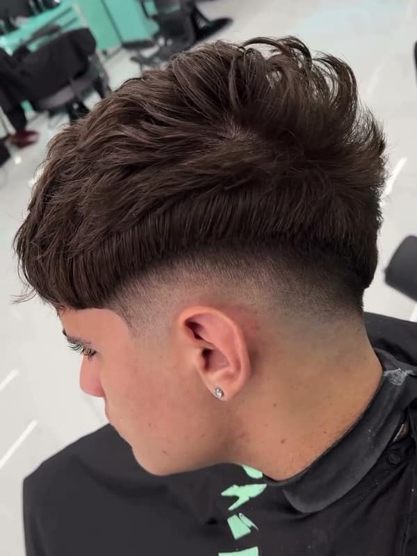 Τελειωμένο κούρεμα στο Drip Barbershop