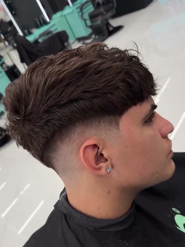 Τελειωμένο κούρεμα στο Drip Barbershop