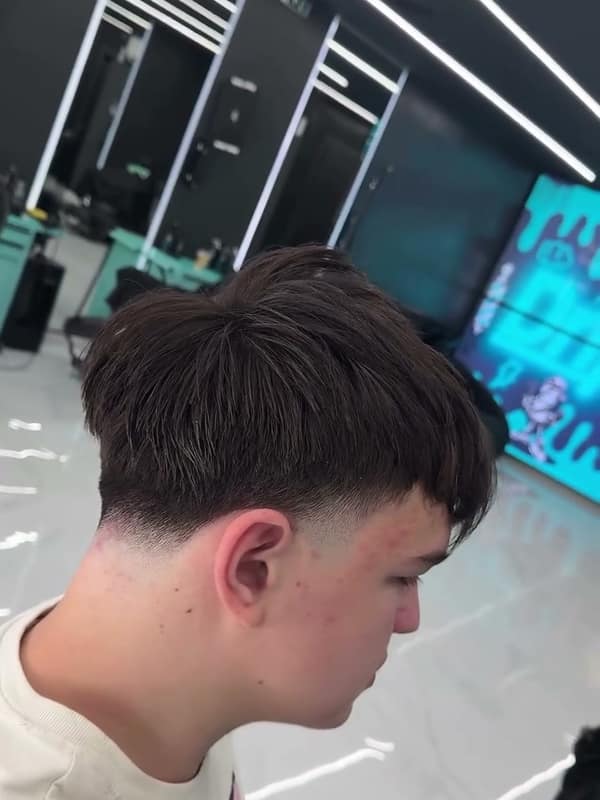 Τελειωμένο κούρεμα στο Drip Barbershop