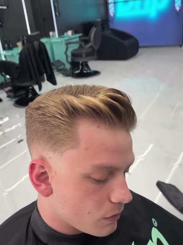 Τελειωμένο κούρεμα στο Drip Barbershop