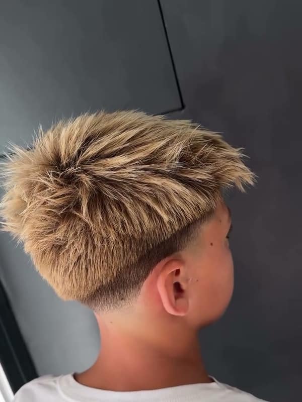 Τελειωμένο κούρεμα στο Drip Barbershop