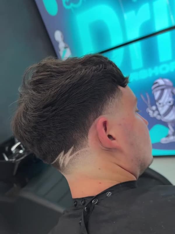 Τελειωμένο κούρεμα στο Drip Barbershop