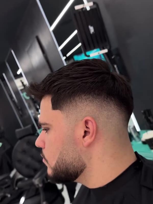 Τελειωμένο κούρεμα στο Drip Barbershop