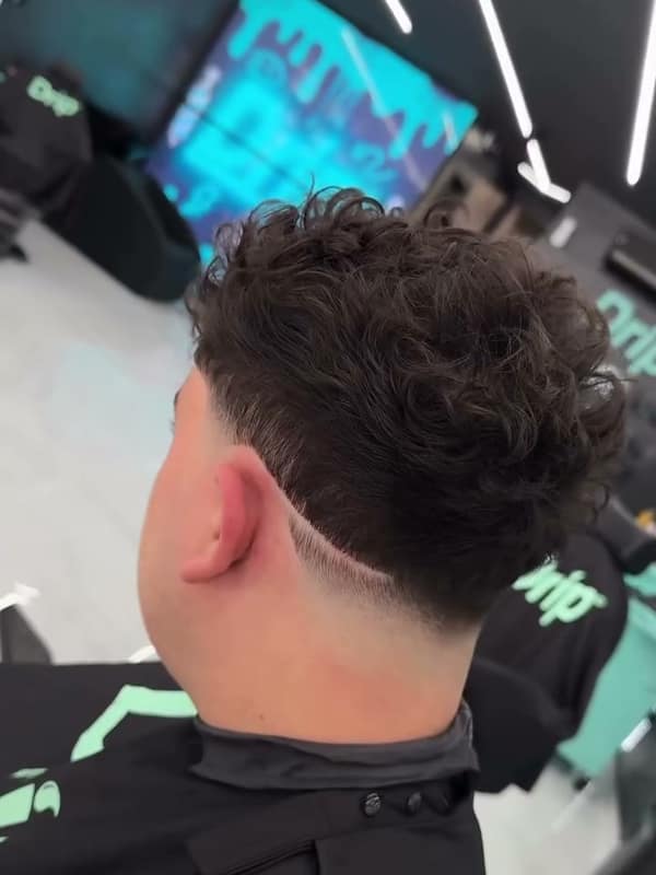 Τελειωμένο κούρεμα στο Drip Barbershop