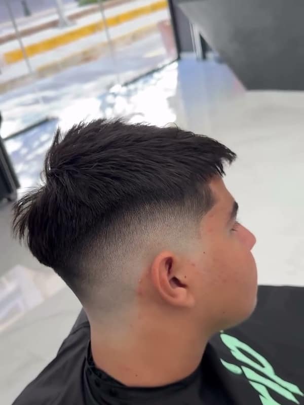 Τελειωμένο κούρεμα στο Drip Barbershop