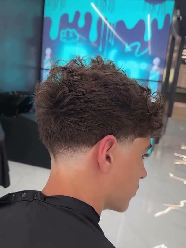 Τελειωμένο κούρεμα στο Drip Barbershop