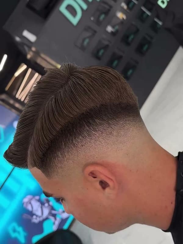 Τελειωμένο κούρεμα στο Drip Barbershop