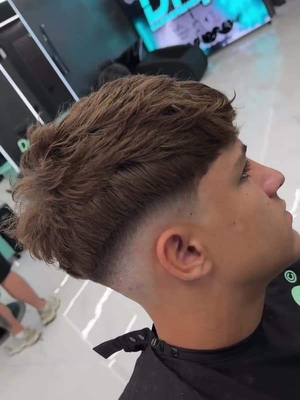 Τελειωμένο κούρεμα στο Drip Barbershop