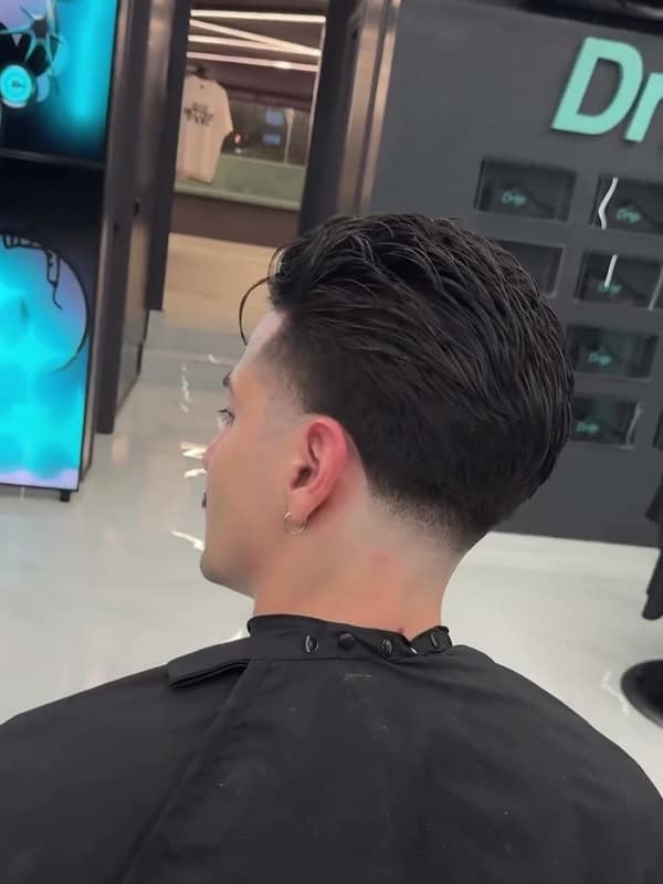 Τελειωμένο κούρεμα στο Drip Barbershop
