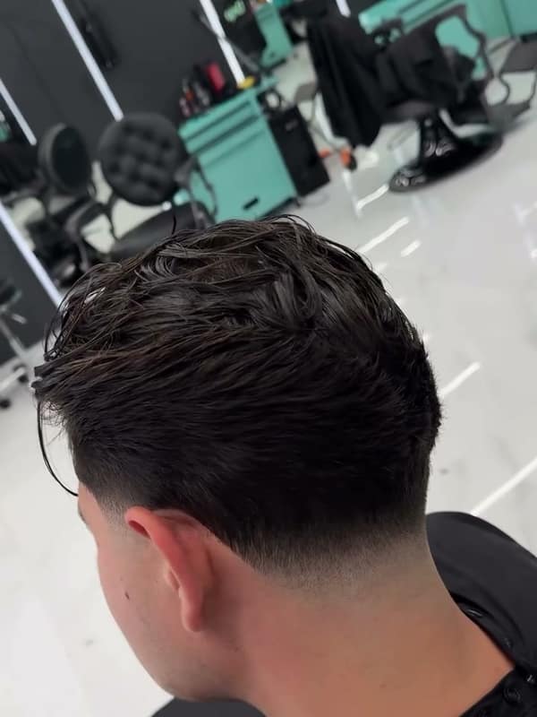 Τελειωμένο κούρεμα στο Drip Barbershop