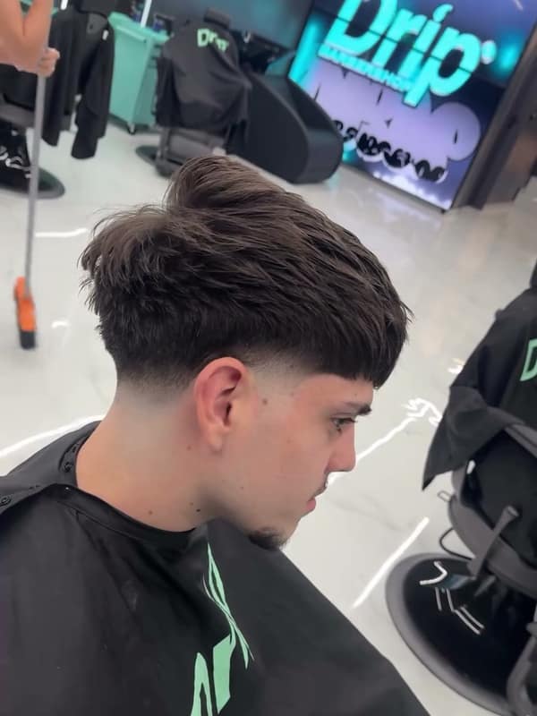 Τελειωμένο κούρεμα στο Drip Barbershop