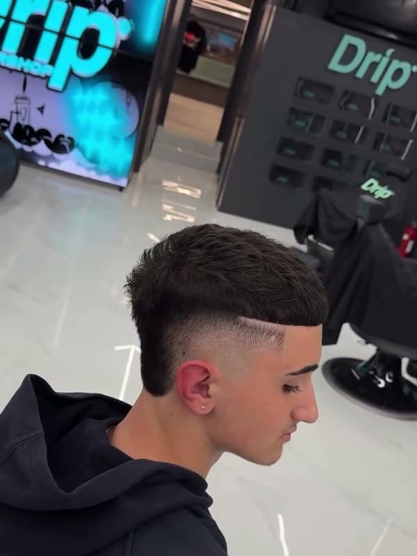 Τελειωμένο κούρεμα στο Drip Barbershop