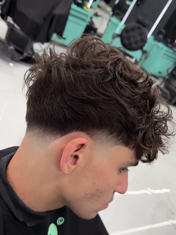 Τελειωμένο κούρεμα στο Drip Barbershop