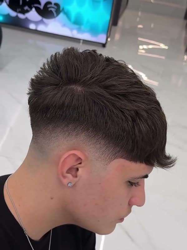 Τελειωμένο κούρεμα στο Drip Barbershop